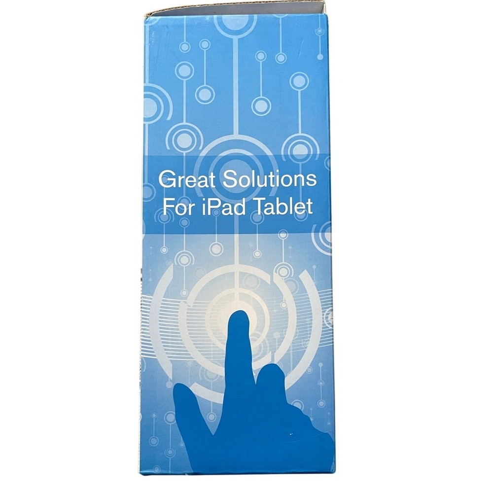 Brookstone 360° Adjustable iPad Tablet Stand View at Any Angle NEW