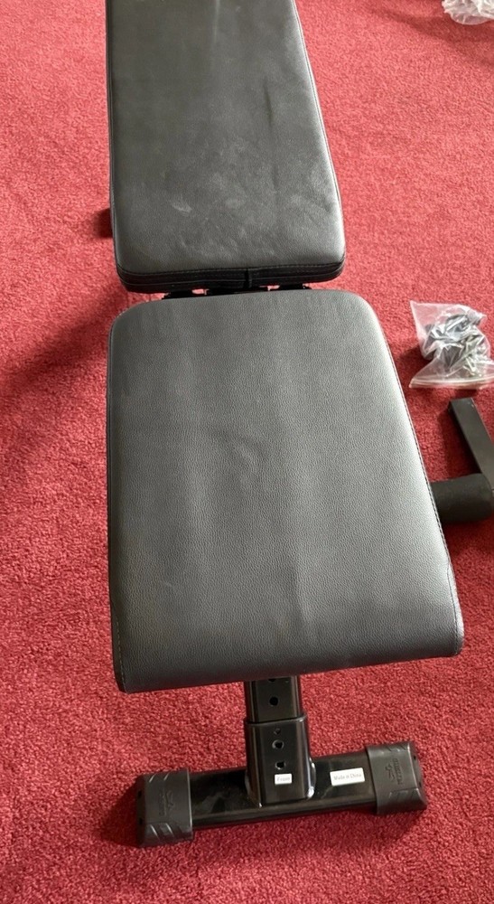 FLYBIRD Weight Bench, Adjustable Strength Training Bench for Full Body Workout