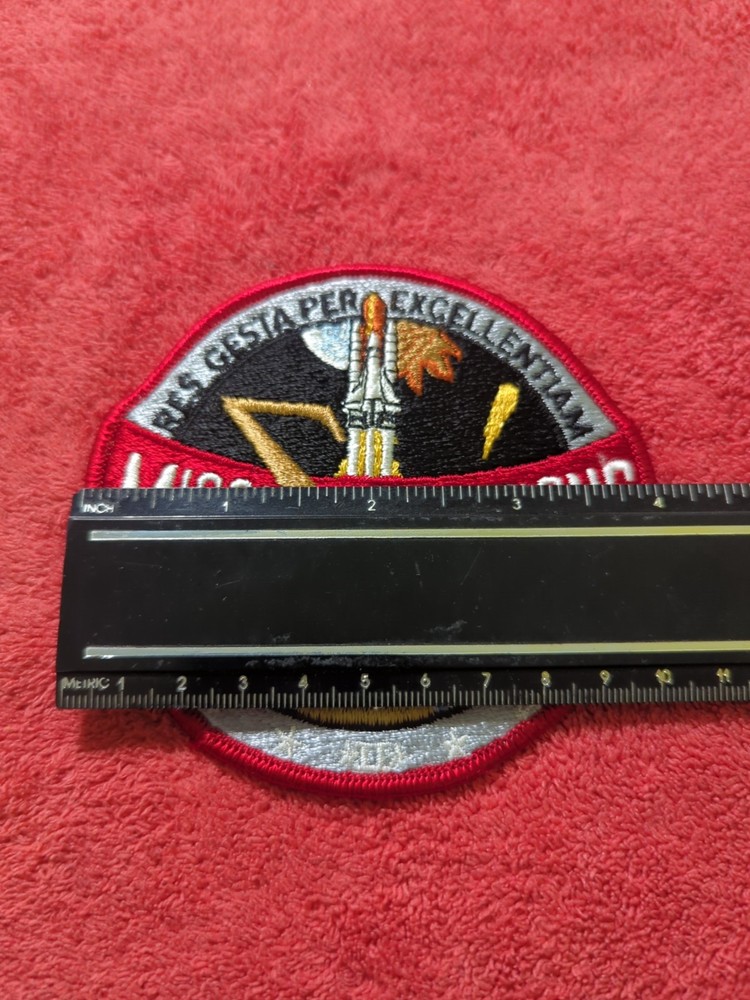 NASA Space Shuttle Patch- Mission Operations
