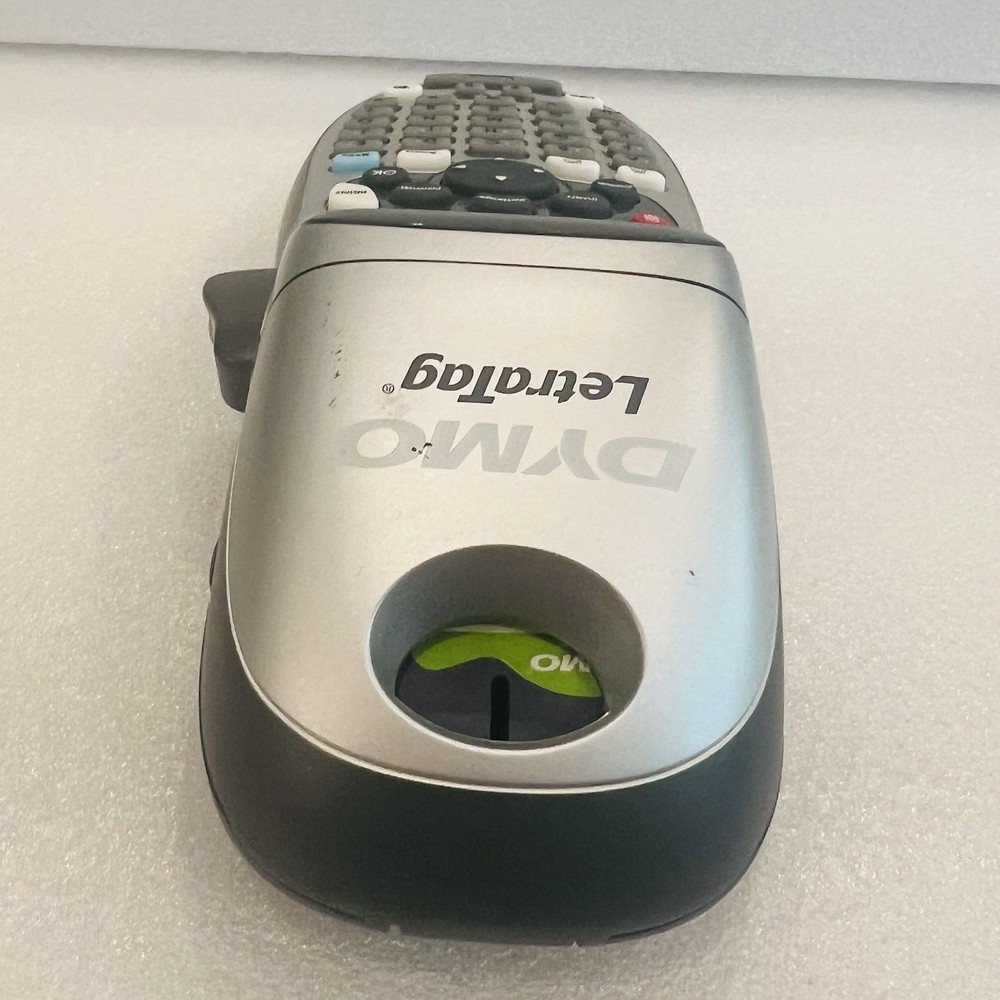 DYMO Portable Printer Handheld Label Maker LetraTag 100H TESTED WORKS