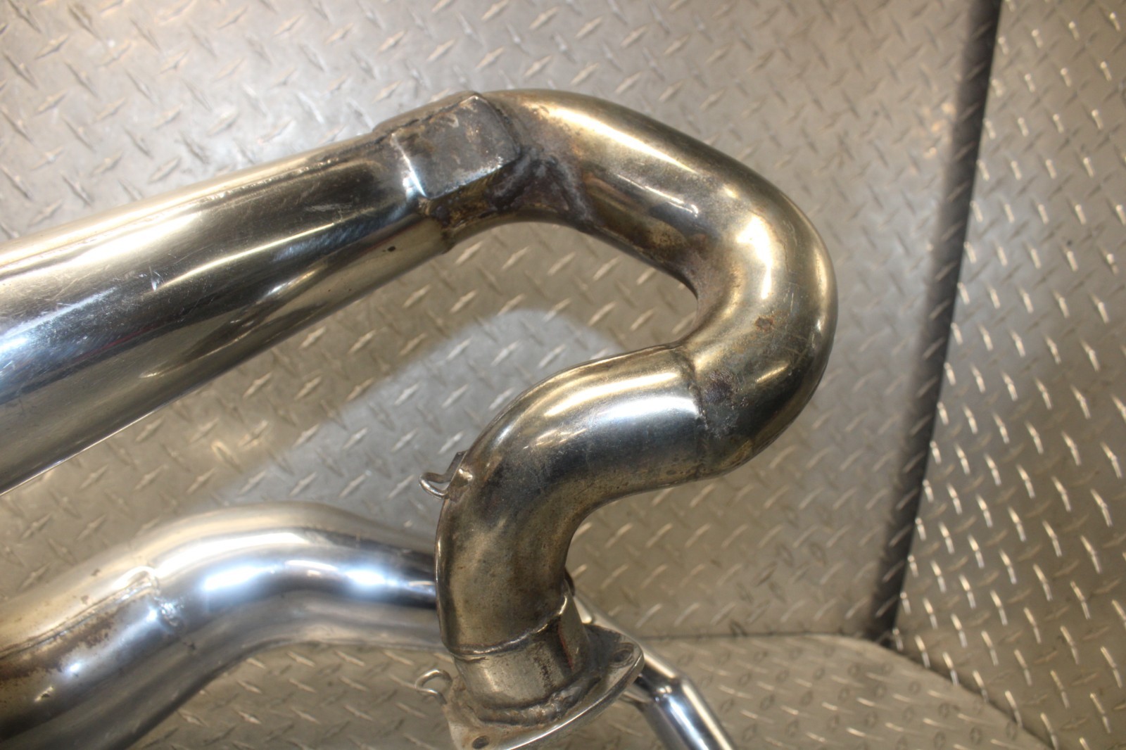 89 / 90 Suzuki LT500R LT 500 Quadzilla 500 FMF Gold Series Exhaust Pipe Muffler