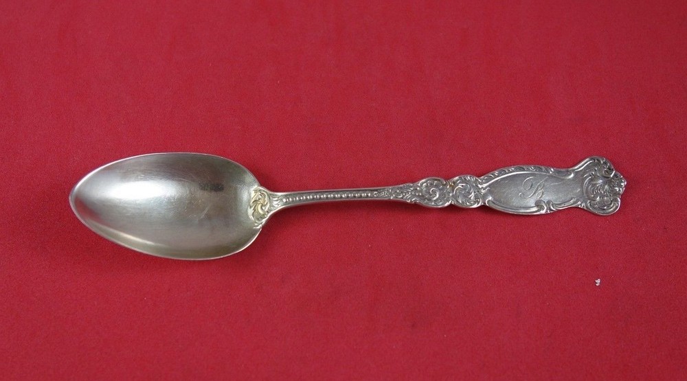 Eagle Sterling Co. Sterling Silver Teaspoon 5 3/8" Flatware