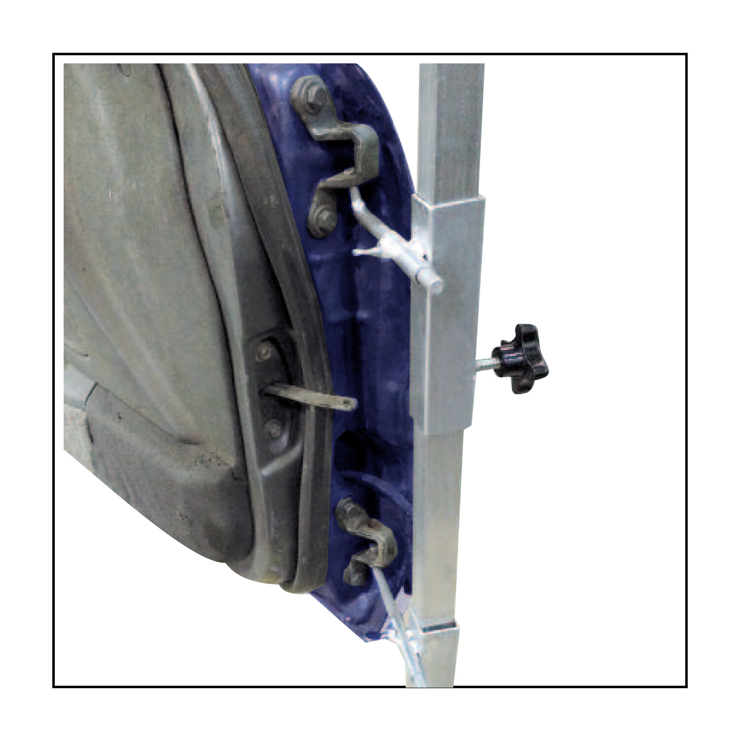 Auto Body Paint Stand Door Hood Fender Panel Painting Rack Holder Support New