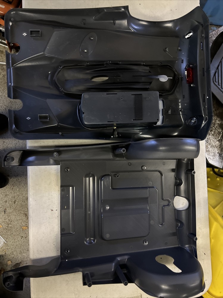 ev rider s19m body plastic only