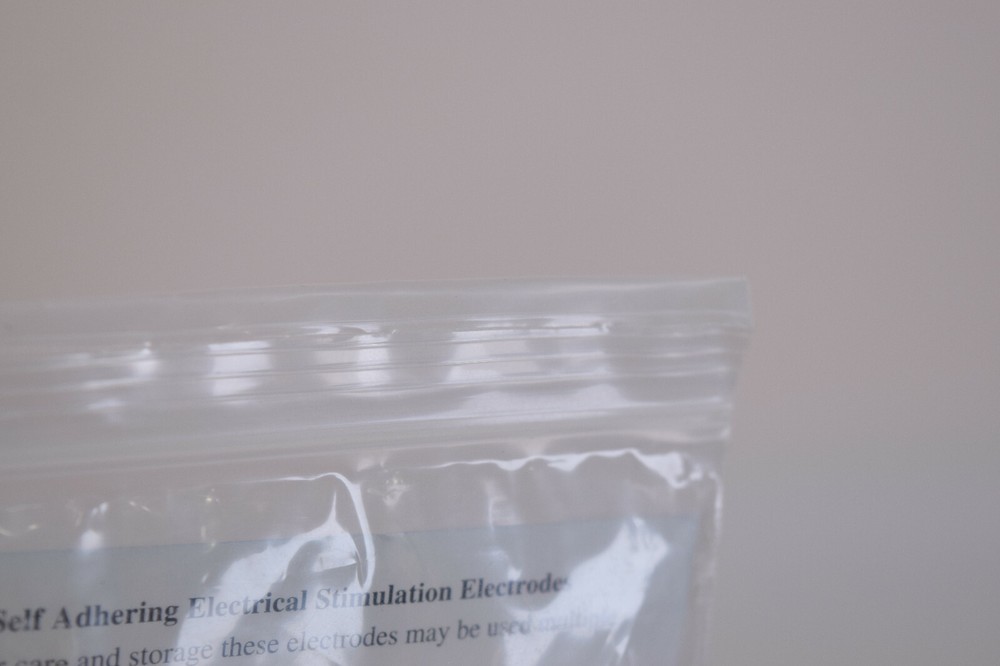 EMSI 24 1.5" Square Sealed Electrical Stimulation Electrodes