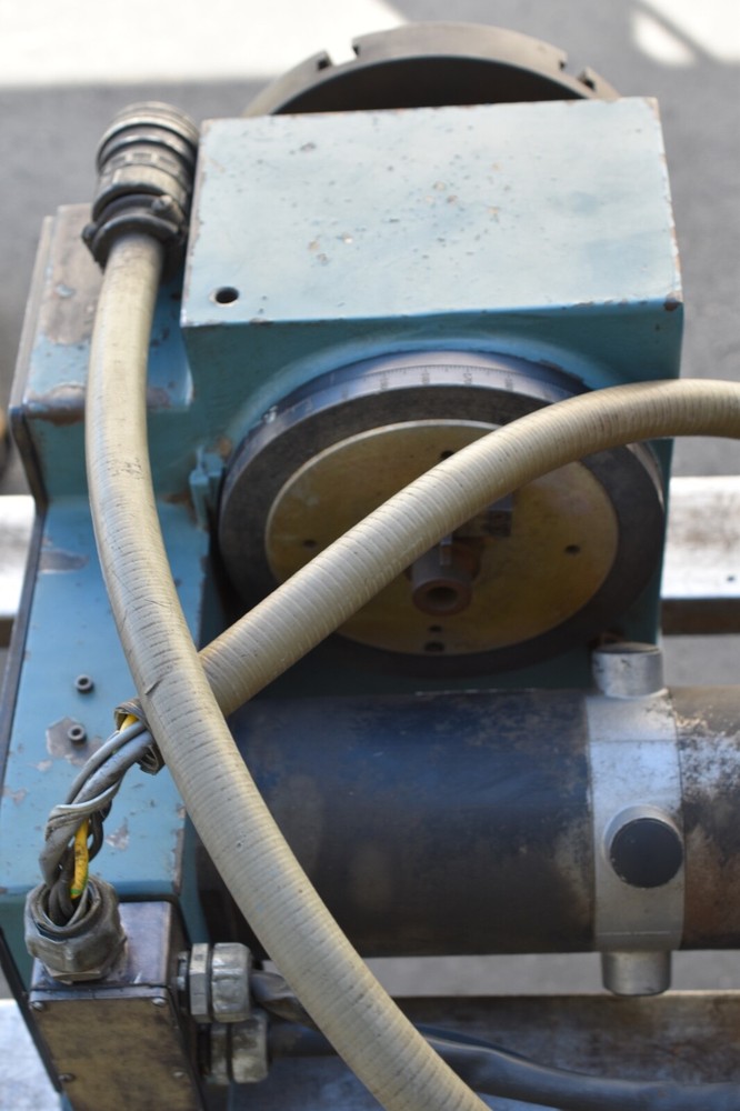 Fanuc 10" cnc rotary table