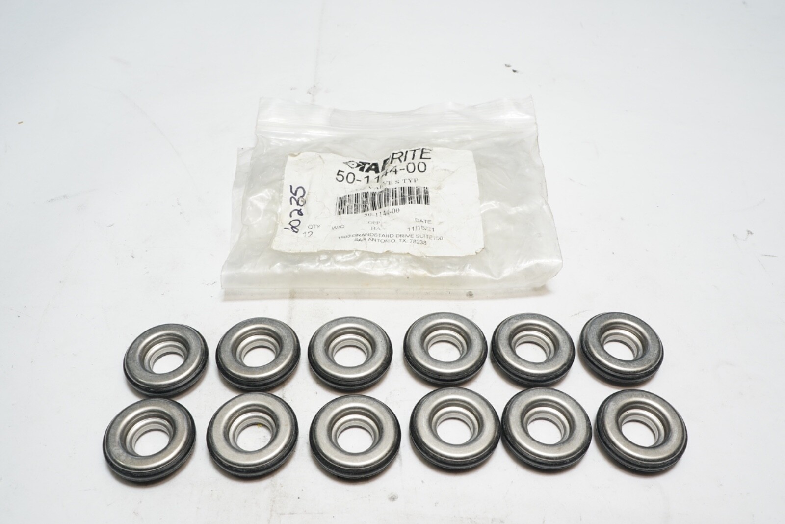 New Lot of 12 Taprite Replacement Sanke S Coupler CO2 Valve 50-1144-00 ShipsFREE