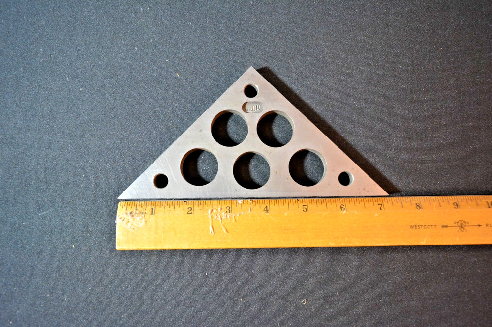 ANGLE GAGE Angle Block Hardened - NICE USA