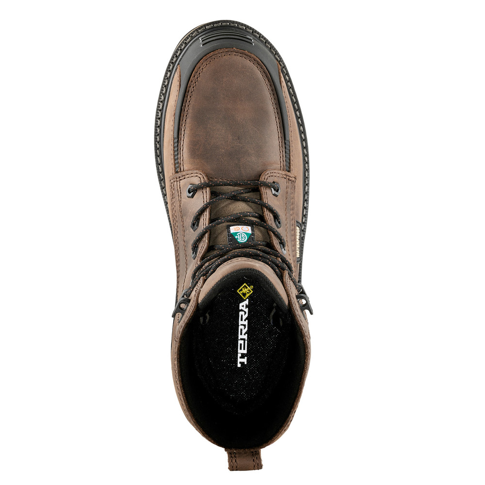 Men's Terra Ironstone 6" Waterproof Composite Toe Work Boot