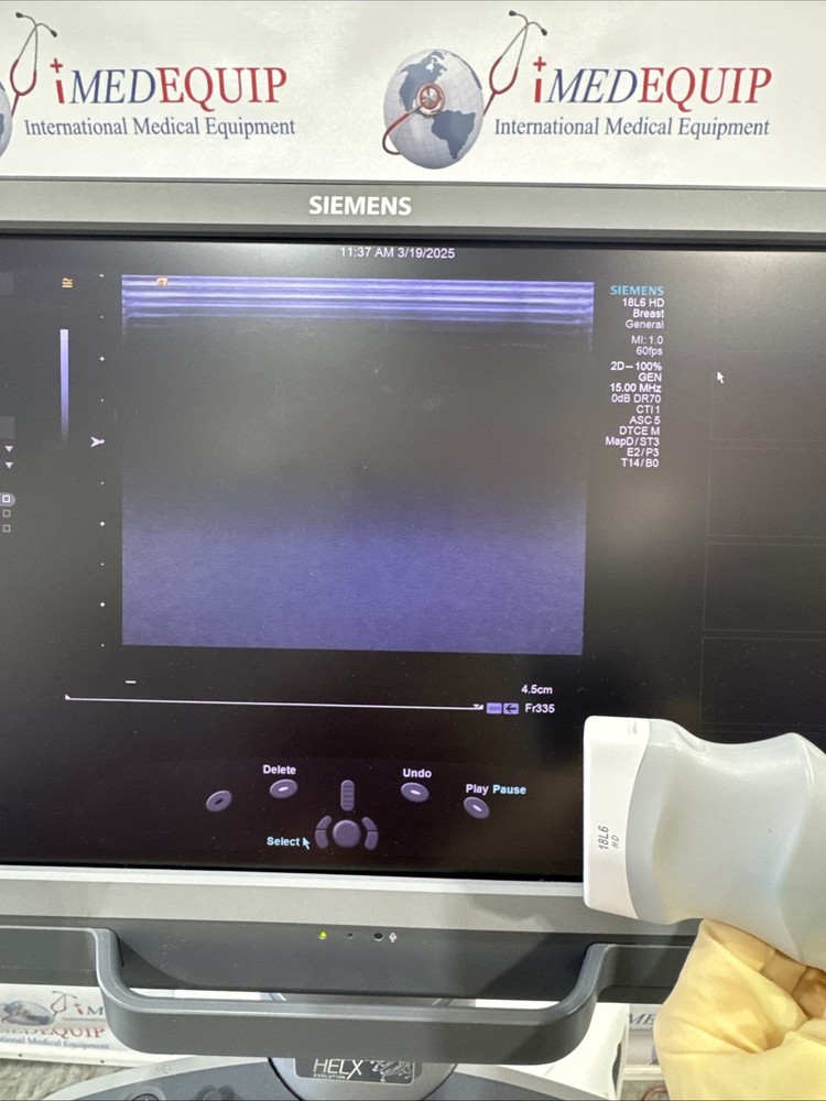 Siemens Acuson S3000 Ultrasound Machine