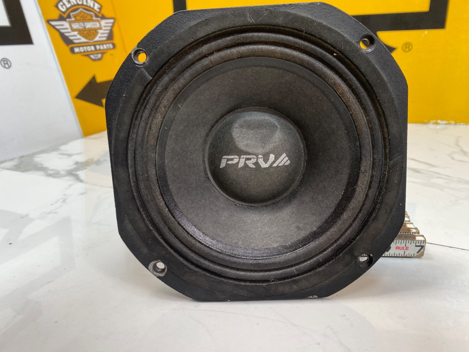 PRV Audio 6MR500-NDY-4 Midrange Neodymium 6.5" Speaker 4 Ohm Speaker 500W