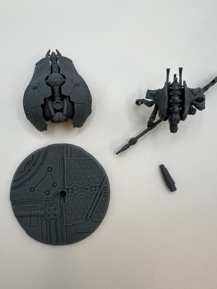 Destroyer lokhust Lord On 60mm Base Proxy