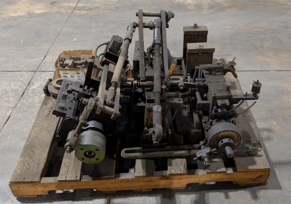 Punch Press Mechanical Feeders