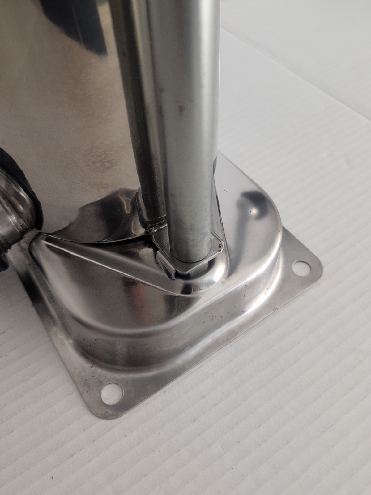 LEM 1606 5 LB Stainless Steel Sausage Stuffer Used With Box