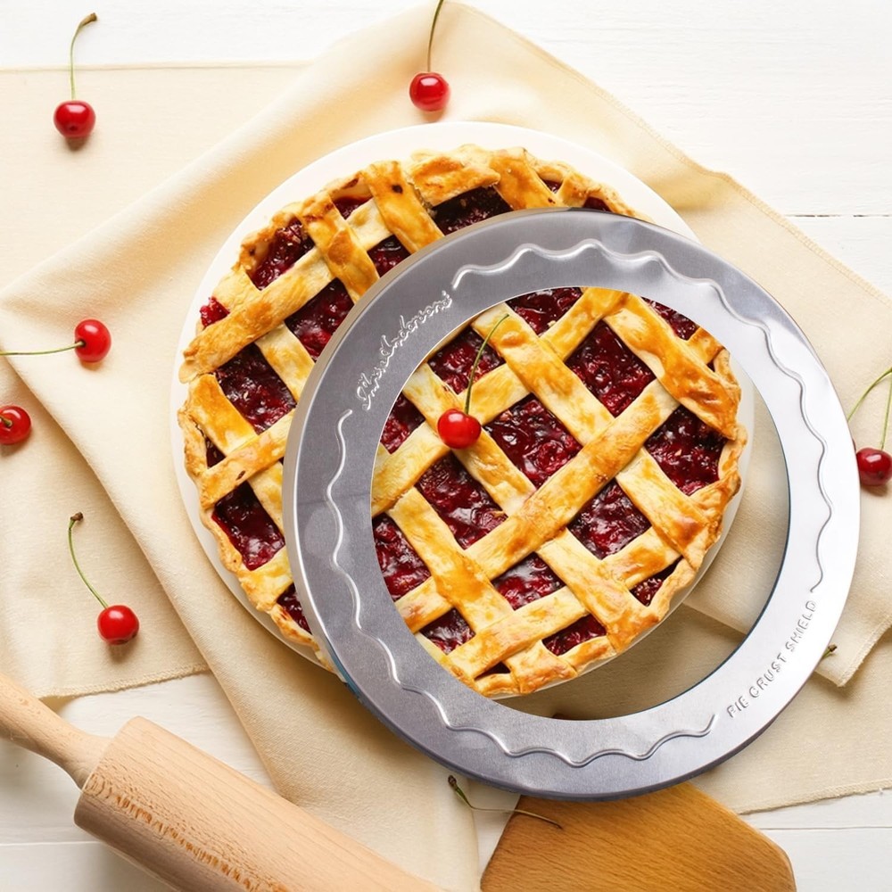 Pie Crust Protector Shield Baking Kitchen Tool