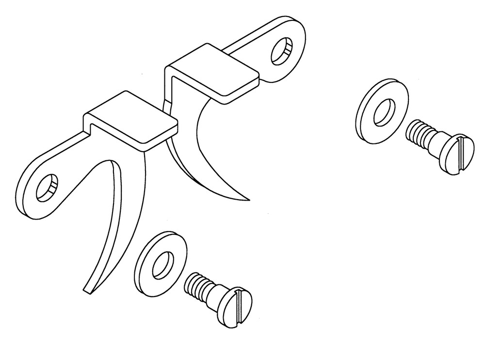 MEAT PUSHER HOOK KIT