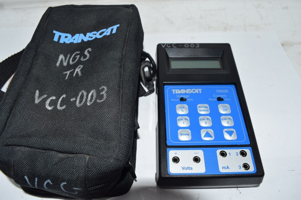 Transcat Multimeter Calibrator 5889E