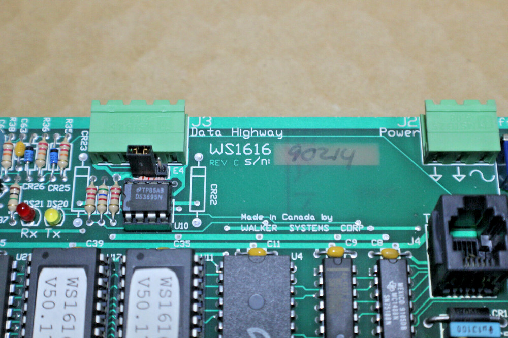 HONEYWELL WALKER WS1616 Stand Alone Controller WS-1616