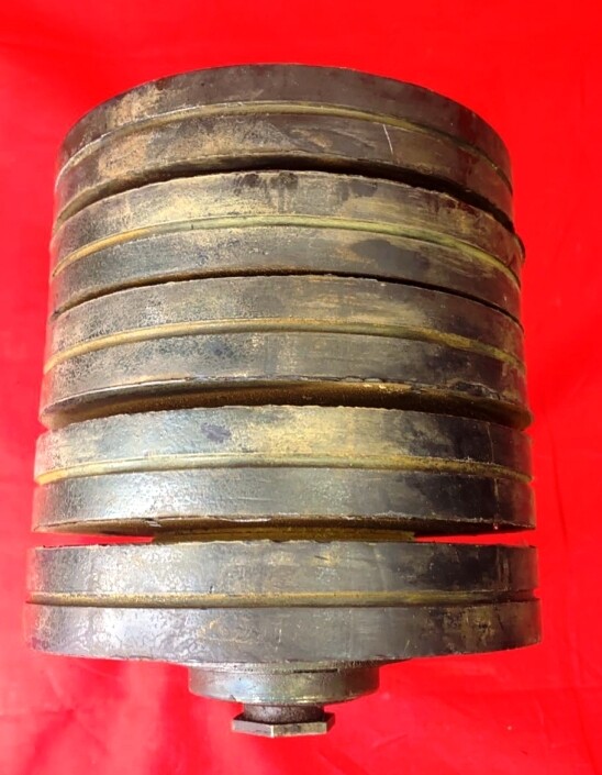 JEFFERY CONVEYOR IMPACT ROLLER 315540