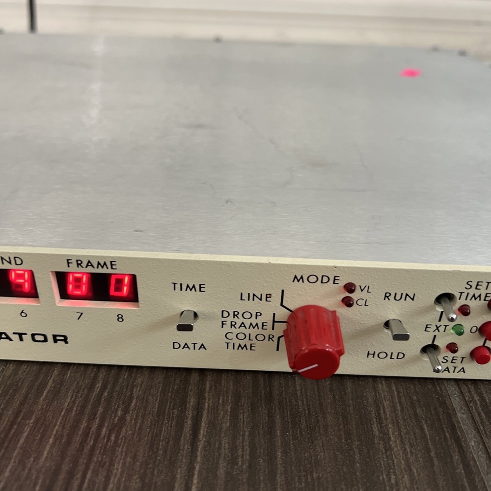 Vintage Skotel Time Code Generator Model TCG80 N