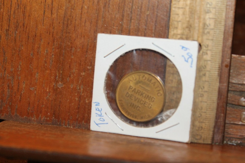 Farmington Michigan Automatic Parking Devices Token
