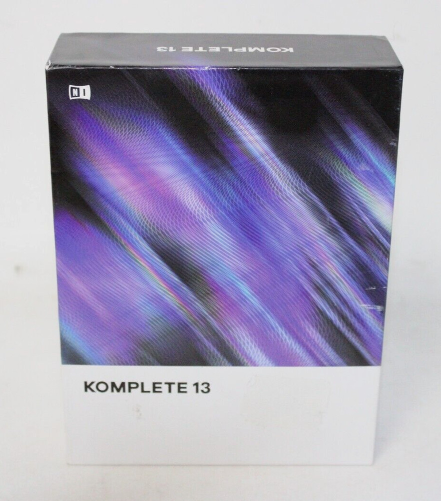 Native Instruments Komplete 13 Update K2-K12 Virtual Instruments & Effect 27310