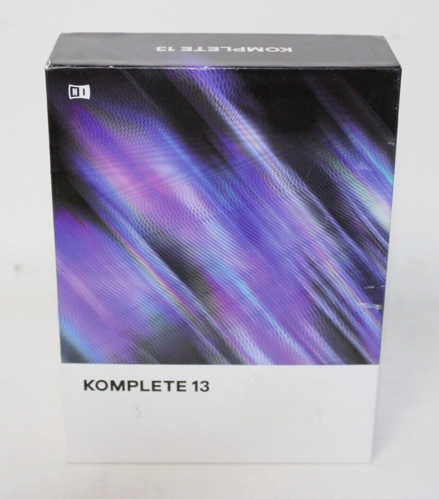 Native Instruments Komplete 13 Update K2-K12 Virtual Instruments & Effect 27310