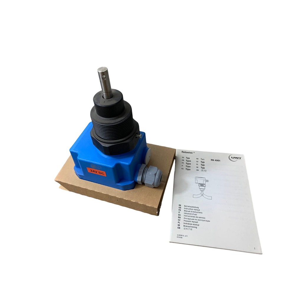 UWT level control RN 4001 rotary vane detector level detector