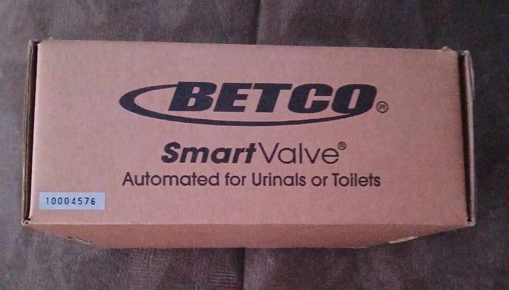 New BETCO SmartValve Programmable Automatic Flushing or Toilets 92194-00