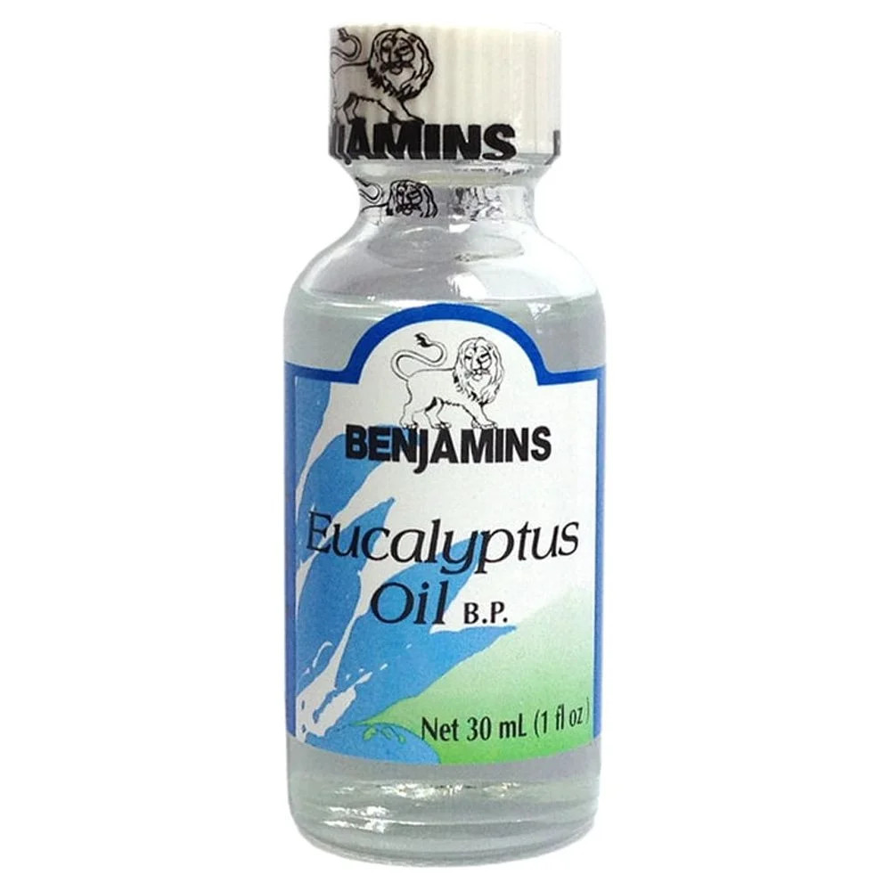 Benjamins Eucalyptus Oil 2 floz