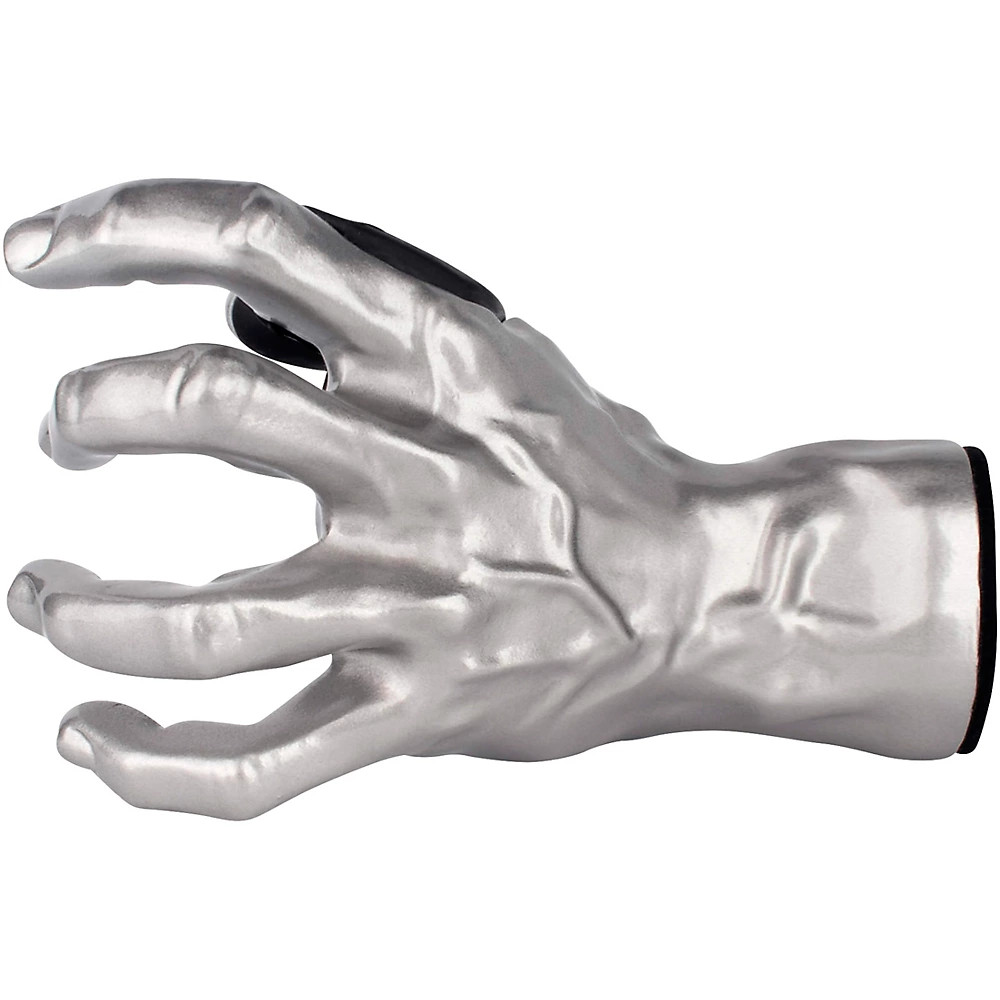 Grip Studios Classic Grip Guitar Wall Hanger Metallic Silver