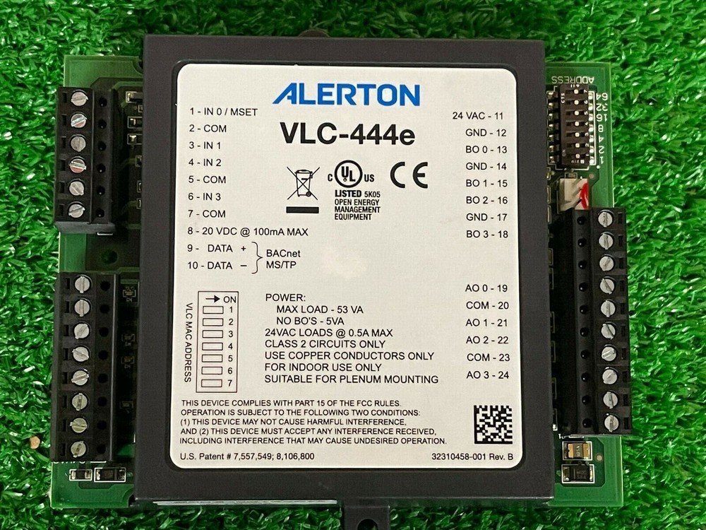 Alerton VLC-444E Bacnet Field Controller