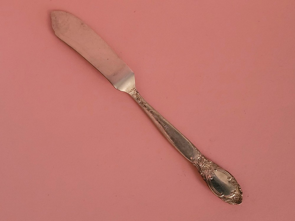 BALLAD ~ ONEIDA ~ Butter Server Knife ~ Silver Plate