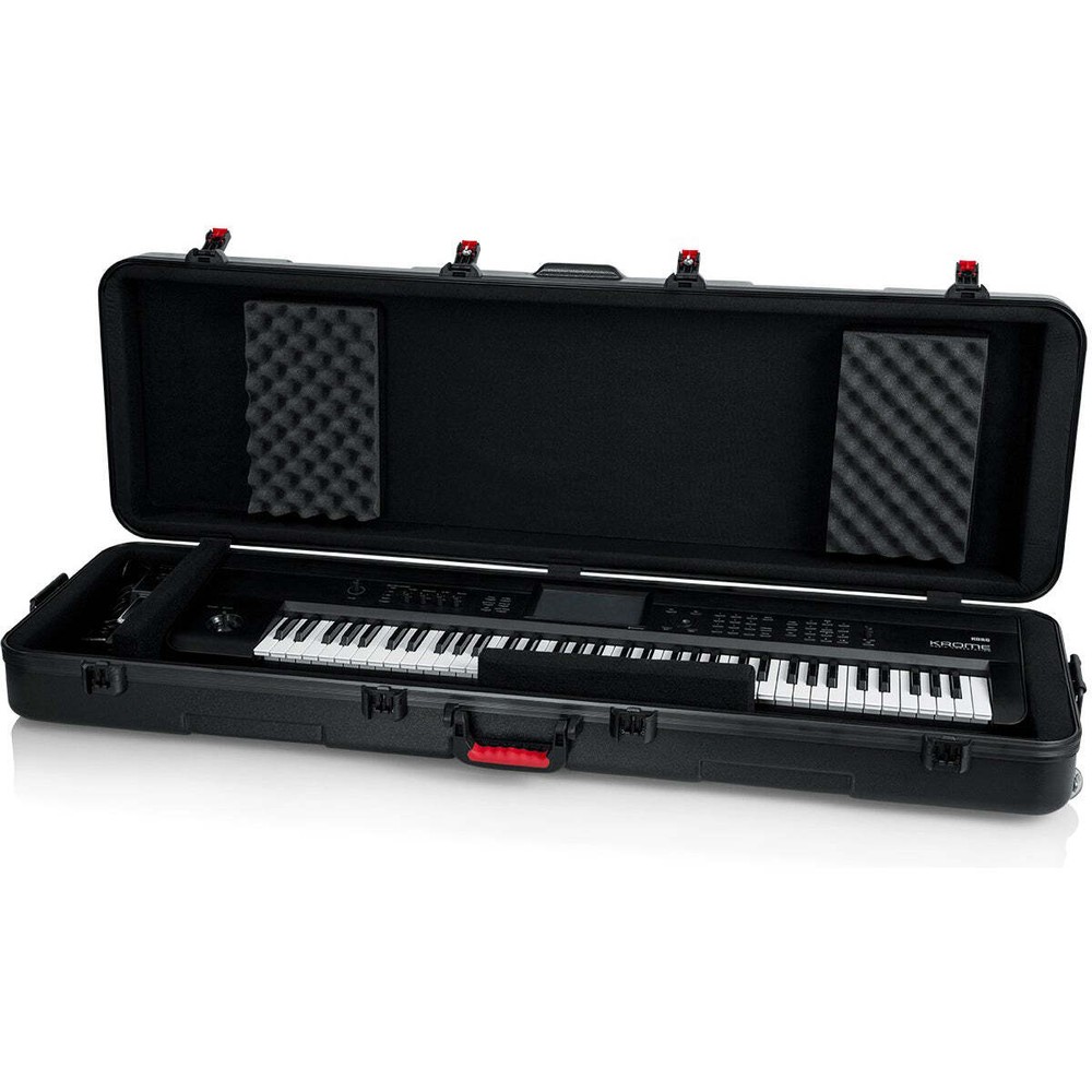 Gator Cases GTSA-KEY88SL 88-Note Slim Workstation, Synth, or Keyboard Case