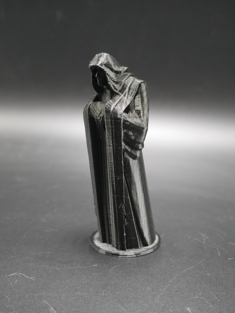 Tabletop Terrain Crypt Dark Jedi Statues four total