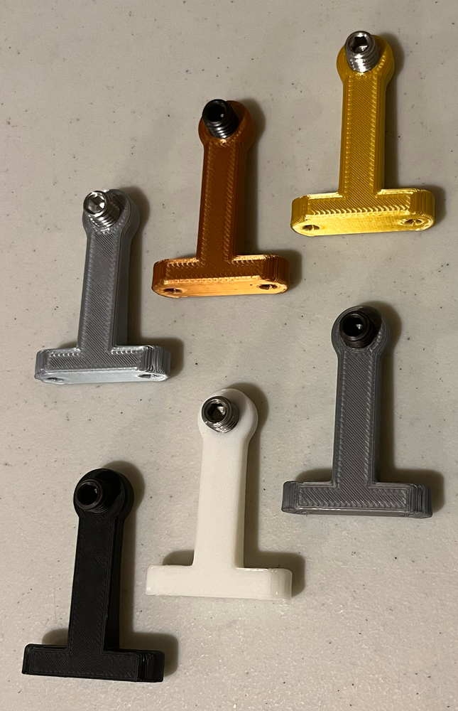 Tap Handle Display Hooks