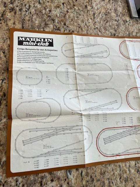 MARKLIN MINI CLUB TRAIN Adviser Catalog