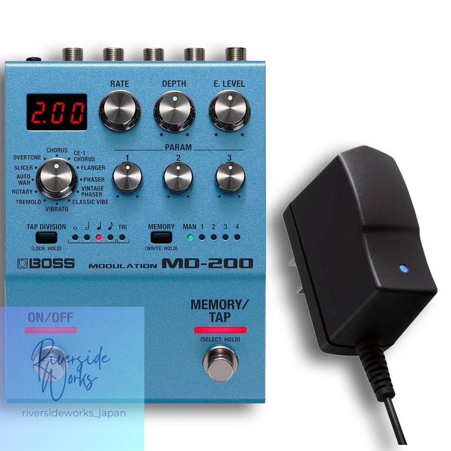 BOSS MD-200 Modulation with AC Adapter Set PTNB