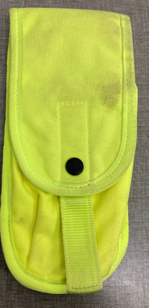 Arktis MOLLE Pouch Bundle x 4 Quick Cuff, Baton, Leg Restraint, CS/Pava Hi Vis