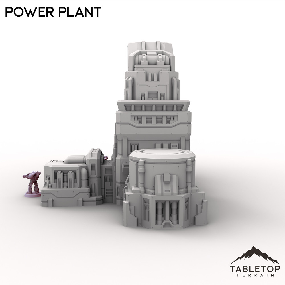 Power Plant - Grimdark Gothic Wargaming Tabletop