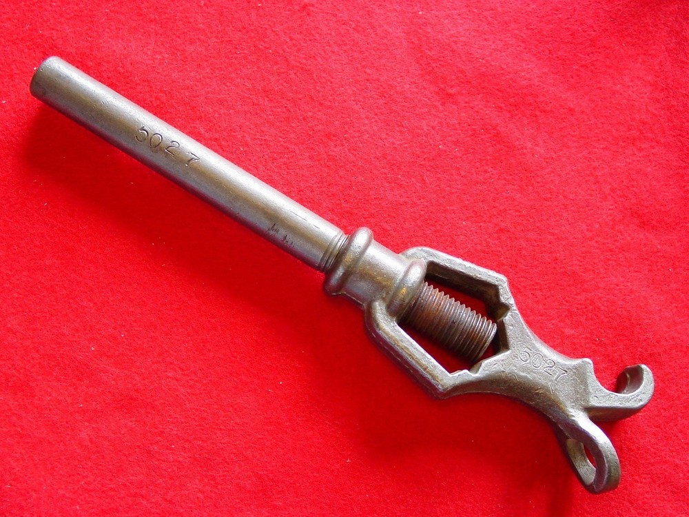 Vintage "POLLARD" Water/Fire Hydrant Wrench & Spanner