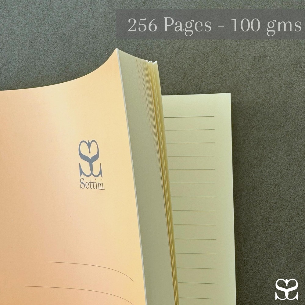 SETTINI® Lined Refill Journal Notebook for Refillable Journals – Prem