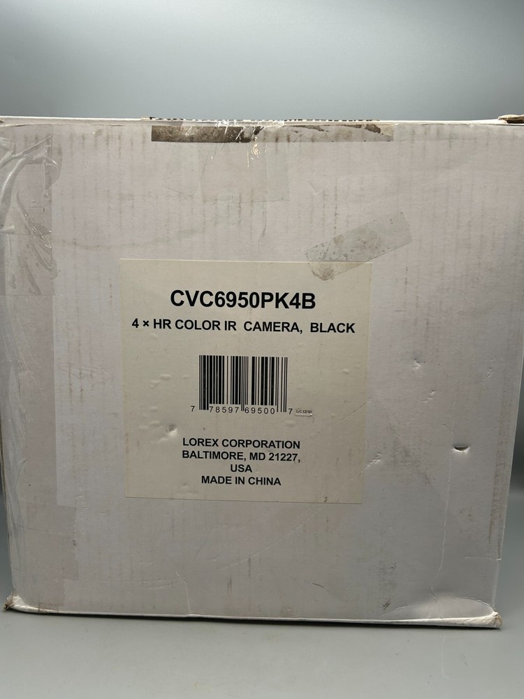 4 Lorex MC6950 Security Cameras with Cables