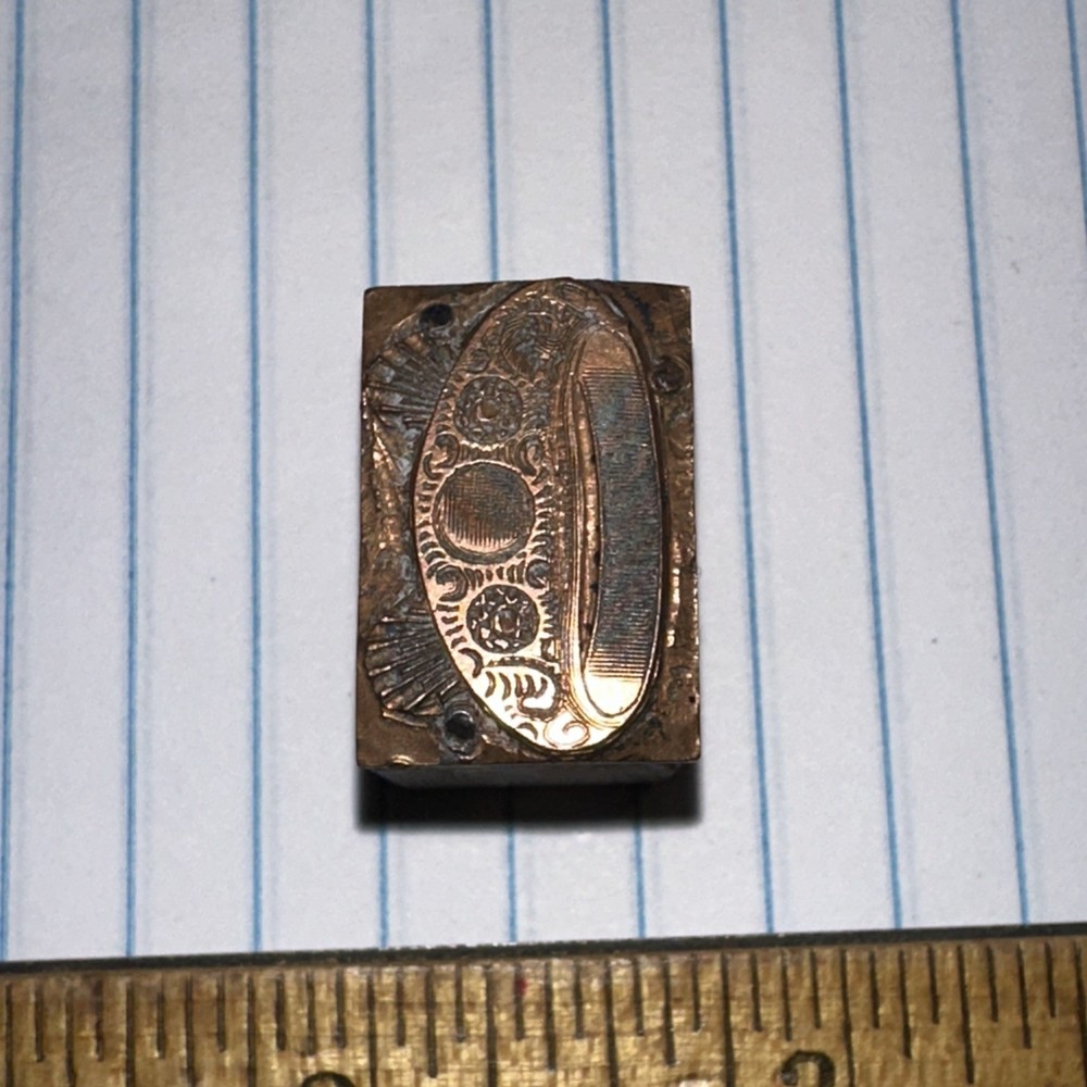 Printing Block ( Beautiful Ring ) Nice Image & Details