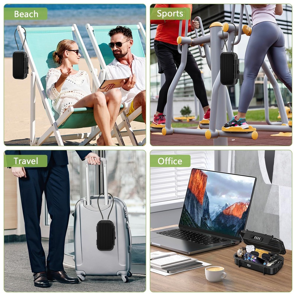 Zulkit Junction Box ABS Plastic Dustproof Waterproof IP67 Electrical Boxes