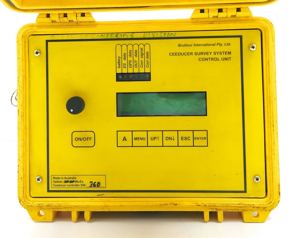 Bruttour Ceeducer Survey System Control Unit - GPS Enabled