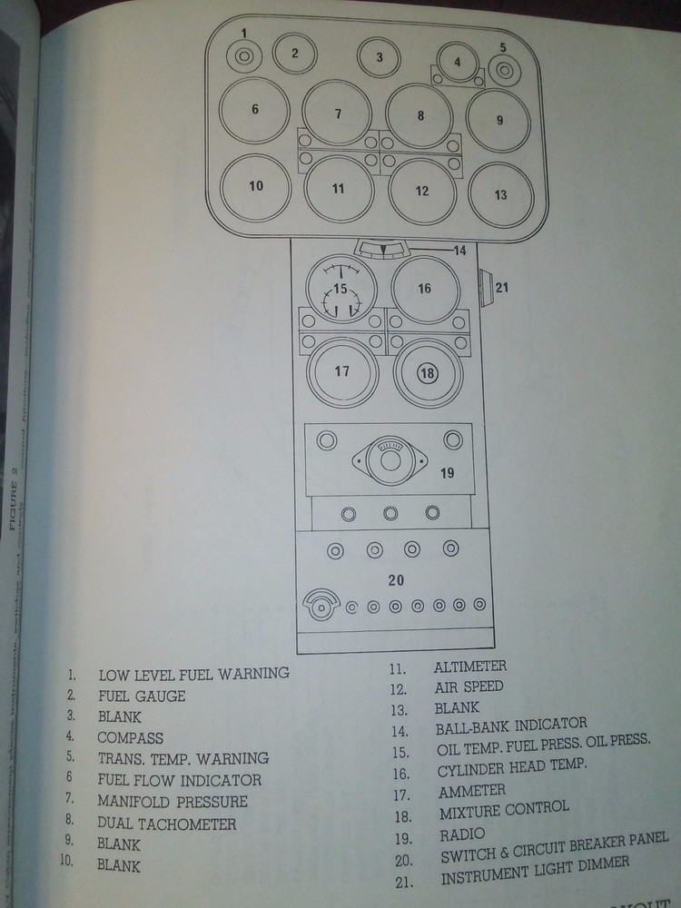 Original Brantly Helicopter Training & Pilot Guide Manual