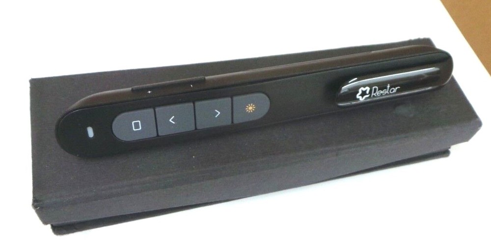 Wireless Presenter Laser Presenter, Restar 2.4GHz Wireless USB PowerPoint