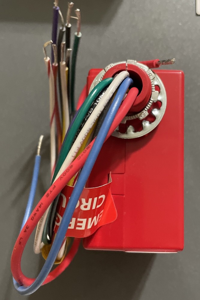 SENSOR SWITCH NPP16-D-ER-EFP NLIGHT RELAY EMERGENCY POWER PACK, 100/277V
