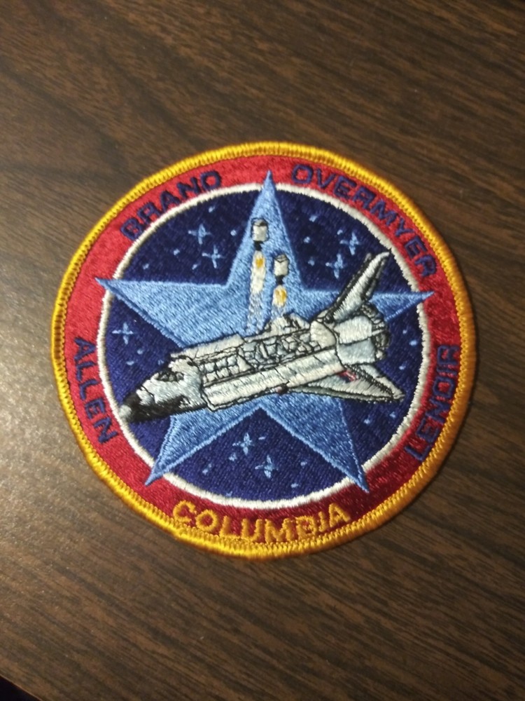 NASA STS-5 Shuttle Program Columbia Large Patch